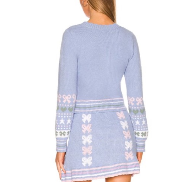 Loveshackfancy Zaheer Sweater - Picture 2 of 5